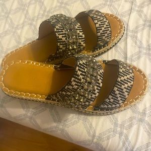 Brand new slide sandals!!